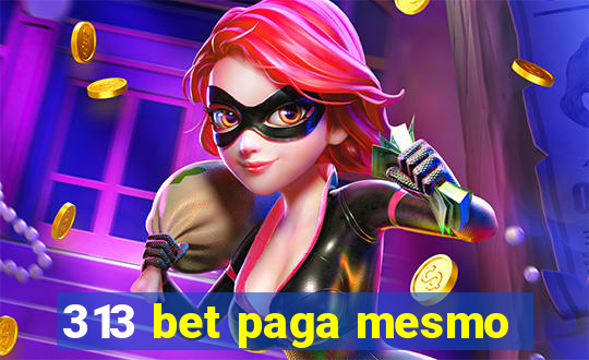 313 bet paga mesmo