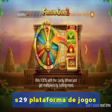 s29 plataforma de jogos