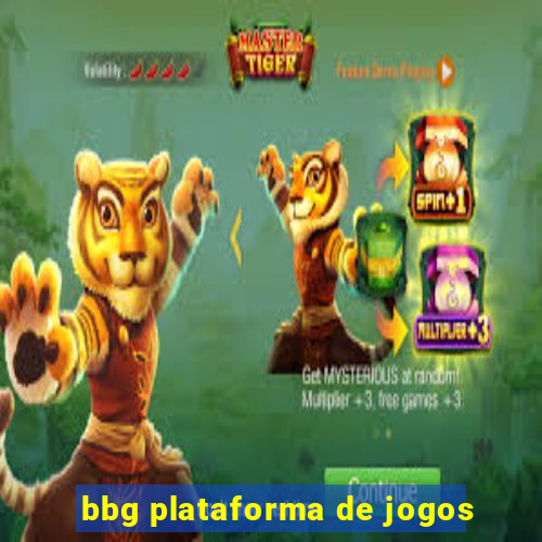 bbg plataforma de jogos