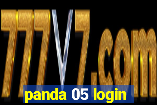 panda 05 login