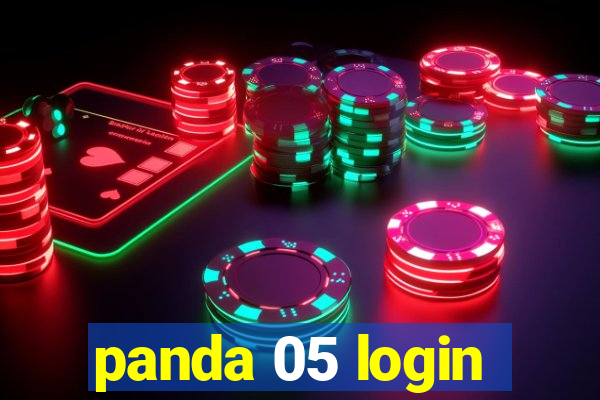 panda 05 login