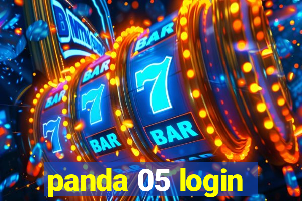 panda 05 login