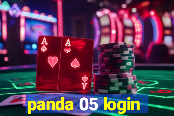 panda 05 login