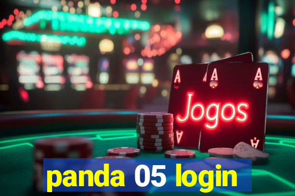 panda 05 login