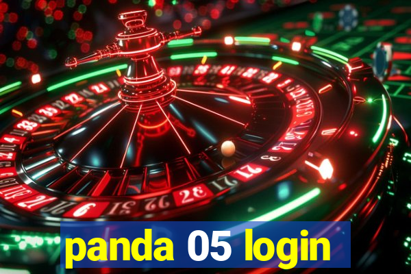 panda 05 login