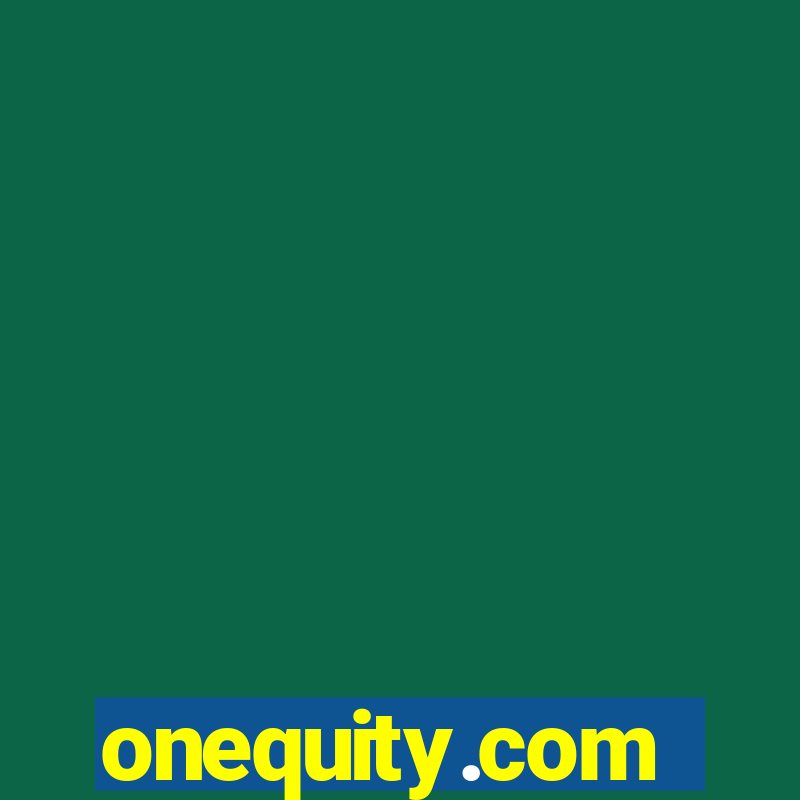 onequity.com