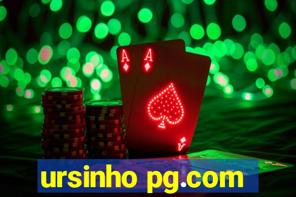 ursinho pg.com