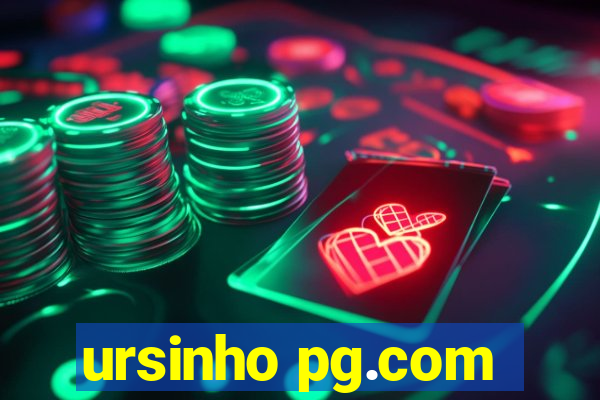 ursinho pg.com