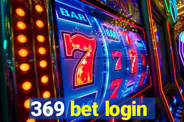 369 bet login