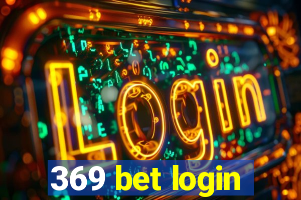 369 bet login