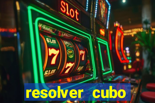 resolver cubo mágico online