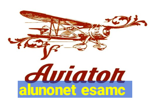 alunonet esamc