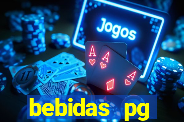 bebidas pg plataforma de jogos