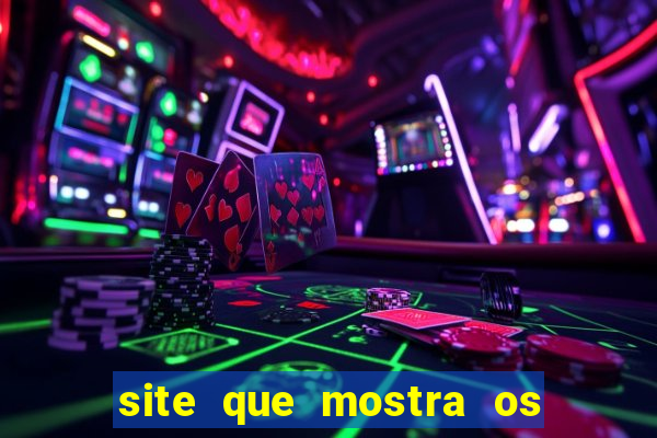 site que mostra os jogos pagantes