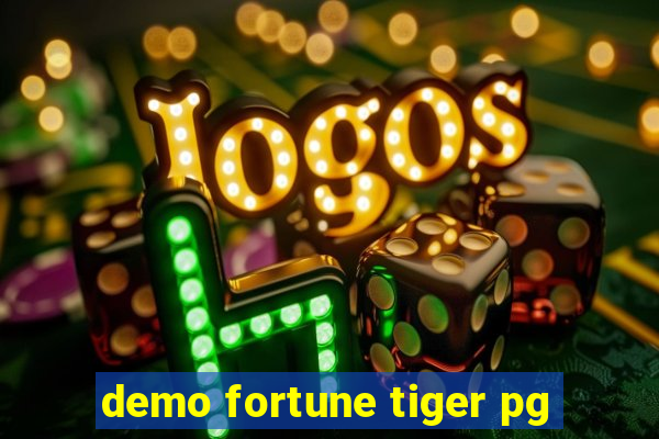 demo fortune tiger pg