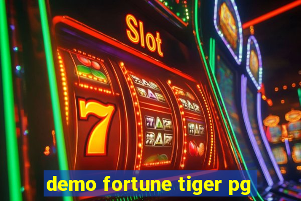 demo fortune tiger pg