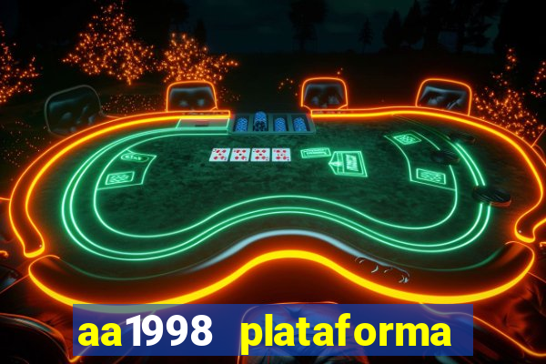 aa1998 plataforma de jogos