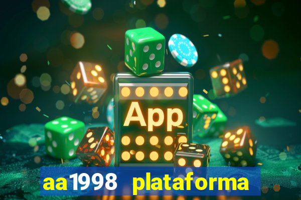 aa1998 plataforma de jogos