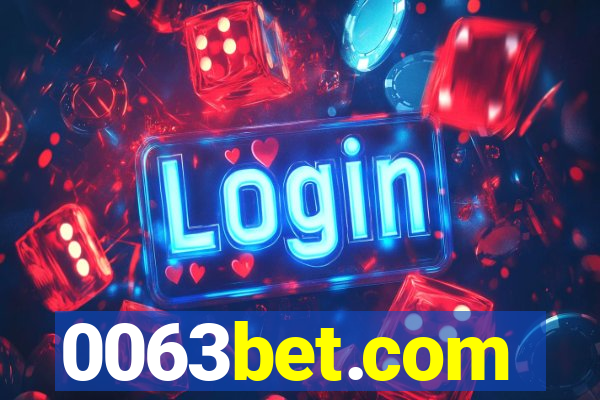 0063bet.com