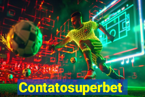 Contatosuperbet