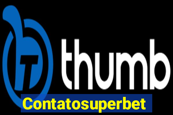 Contatosuperbet