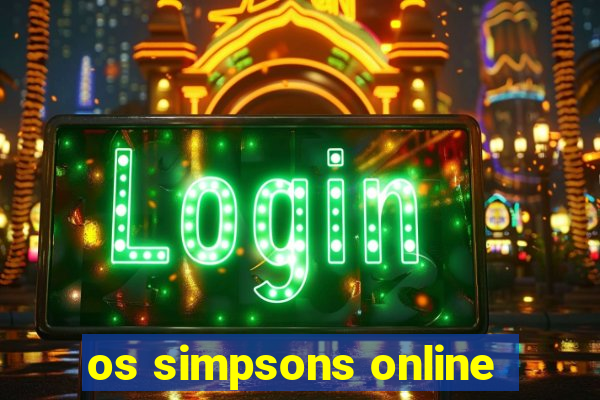 os simpsons online