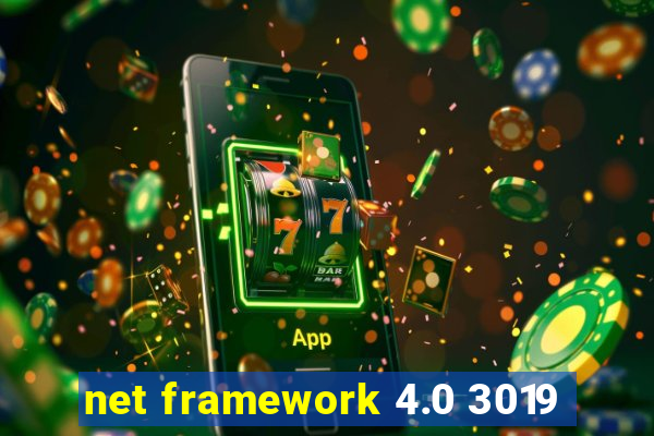 net framework 4.0 3019