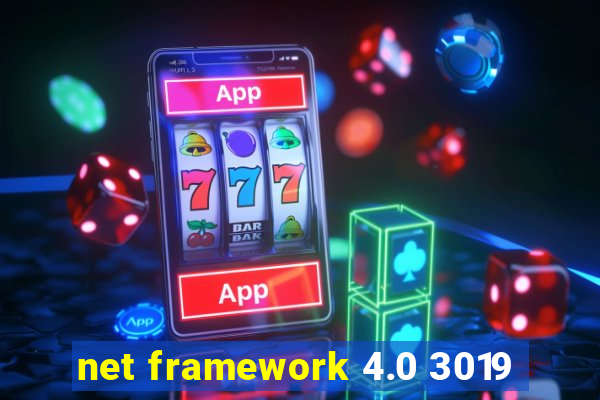 net framework 4.0 3019