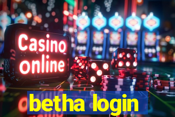 betha login