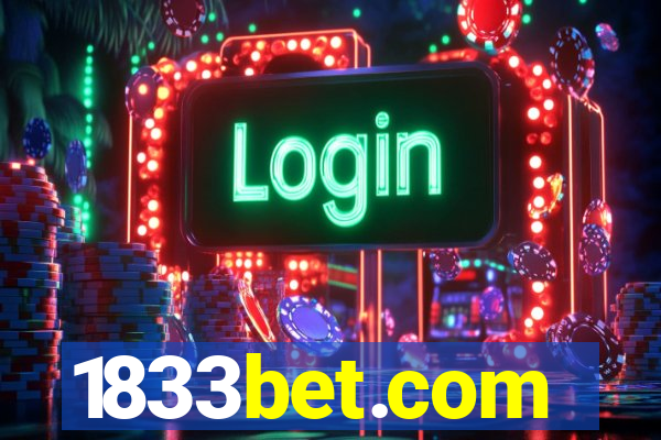 1833bet.com