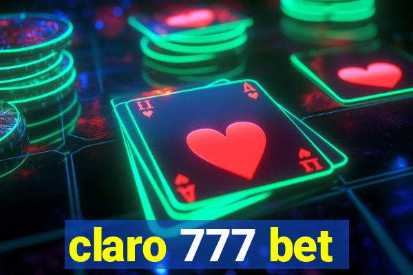 claro 777 bet