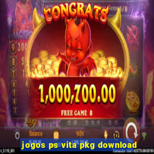 jogos ps vita pkg download