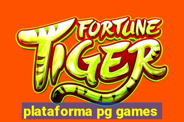 plataforma pg games