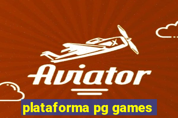 plataforma pg games