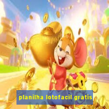 planilha lotofacil gratis