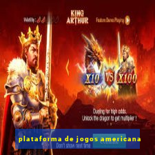 plataforma de jogos americana