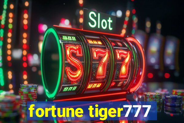 fortune tiger777