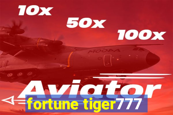 fortune tiger777