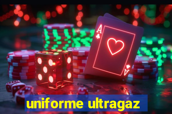 uniforme ultragaz