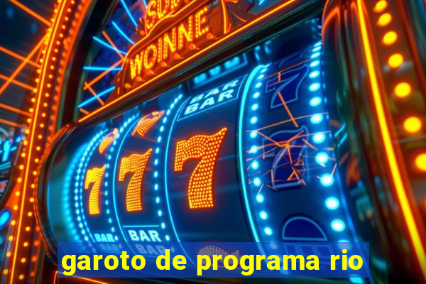 garoto de programa rio