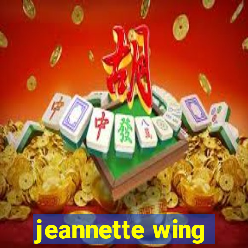 jeannette wing