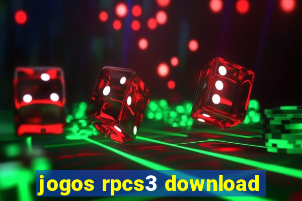 jogos rpcs3 download