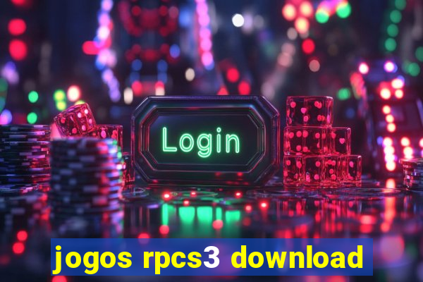 jogos rpcs3 download