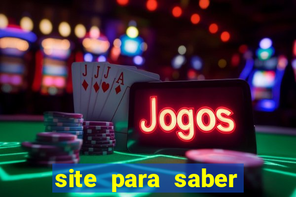 site para saber qual jogo esta pagando