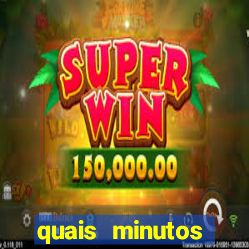 quais minutos pagantes do fortune tiger