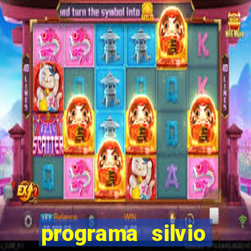 programa silvio santos de hoje foi gravado quando