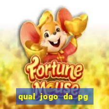 qual jogo da pg ta pagando agora