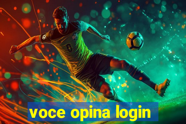 voce opina login