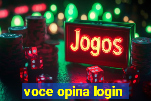 voce opina login