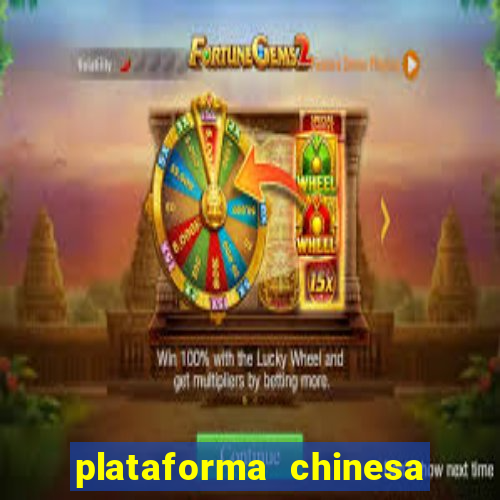 plataforma chinesa do jogo do tigrinho